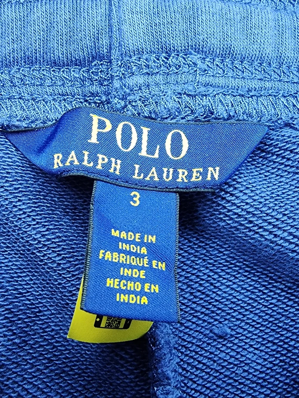 Ralph Lauren French Terry Shorts, Boys 3T - Picture 4 of 4
